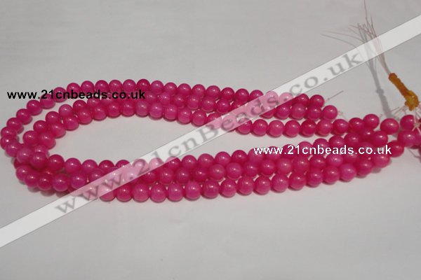 CCN32 15.5 inches 8mm round candy jade beads wholesale