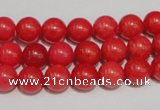 CCN33 15.5 inches 8mm round candy jade beads wholesale