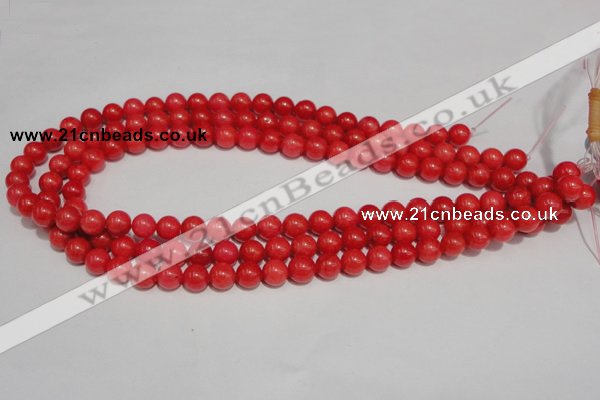 CCN33 15.5 inches 8mm round candy jade beads wholesale