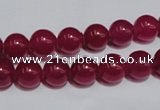 CCN34 15.5 inches 8mm round candy jade beads wholesale