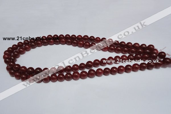 CCN36 15.5 inches 8mm round candy jade beads wholesale