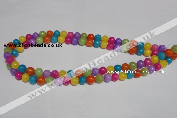 CCN38 15.5 inches 8mm round candy jade beads wholesale