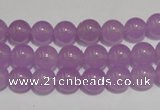 CCN39 15.5 inches 8mm round candy jade beads wholesale