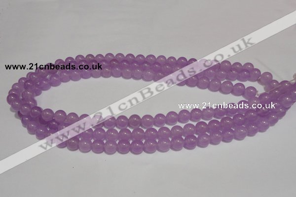 CCN39 15.5 inches 8mm round candy jade beads wholesale