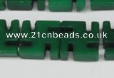 CCN3965 15.5 inches 20*20mm svastika candy jade beads wholesale