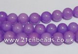 CCN40 15.5 inches 8mm round candy jade beads wholesale