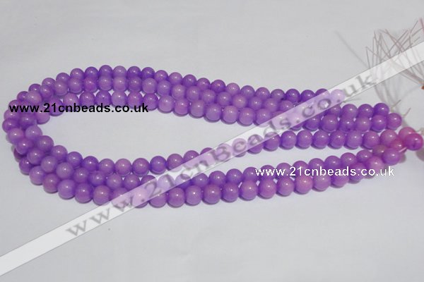 CCN40 15.5 inches 8mm round candy jade beads wholesale