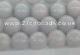 CCN4022 15.5 inches 10mm round candy jade beads wholesale