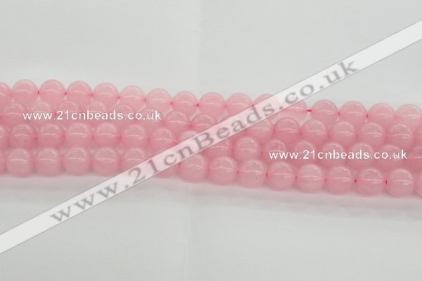 CCN4023 15.5 inches 10mm round candy jade beads wholesale