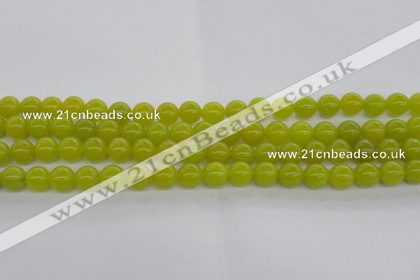 CCN4026 15.5 inches 10mm round candy jade beads wholesale