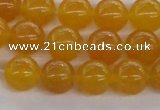 CCN4027 15.5 inches 10mm round candy jade beads wholesale