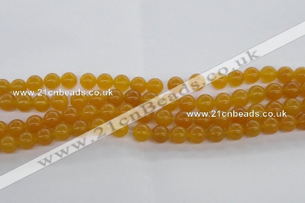 CCN4027 15.5 inches 10mm round candy jade beads wholesale