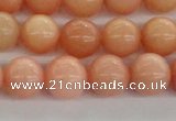 CCN4028 15.5 inches 10mm round candy jade beads wholesale