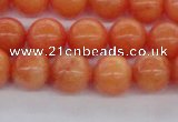 CCN4029 15.5 inches 10mm round candy jade beads wholesale