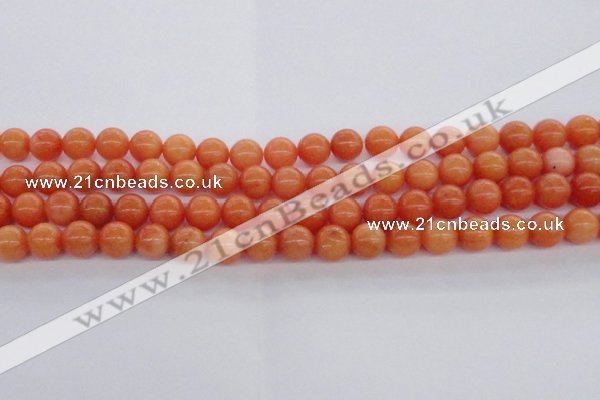 CCN4029 15.5 inches 10mm round candy jade beads wholesale