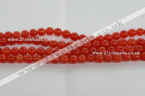 CCN4030 15.5 inches 10mm round candy jade beads wholesale