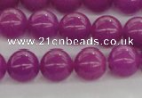 CCN4031 15.5 inches 10mm round candy jade beads wholesale
