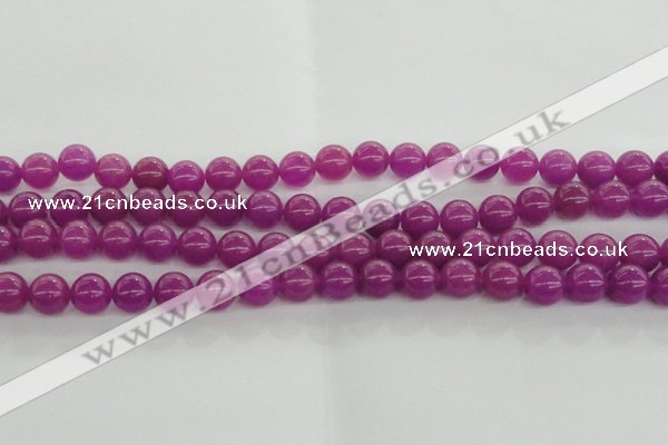 CCN4031 15.5 inches 10mm round candy jade beads wholesale