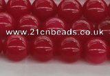 CCN4033 15.5 inches 10mm round candy jade beads wholesale