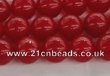 CCN4034 15.5 inches 10mm round candy jade beads wholesale