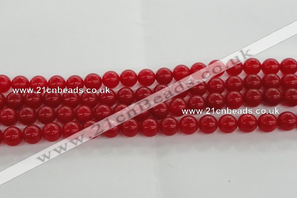 CCN4034 15.5 inches 10mm round candy jade beads wholesale