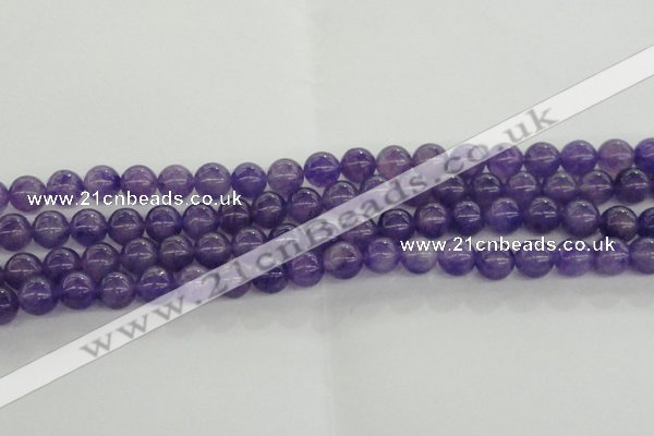 CCN4036 15.5 inches 10mm round candy jade beads wholesale