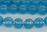 CCN4037 15.5 inches 10mm round candy jade beads wholesale