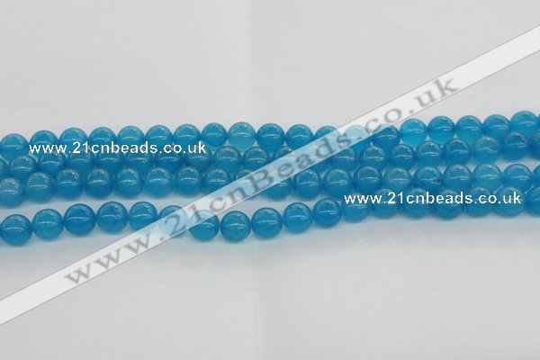 CCN4037 15.5 inches 10mm round candy jade beads wholesale