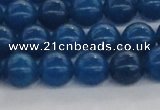 CCN4038 15.5 inches 10mm round candy jade beads wholesale