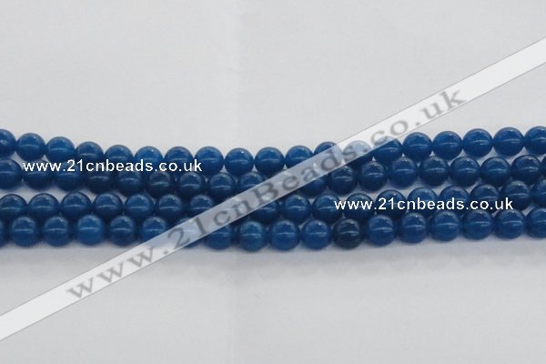 CCN4038 15.5 inches 10mm round candy jade beads wholesale