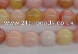 CCN4046 15.5 inches 10mm round candy jade beads wholesale