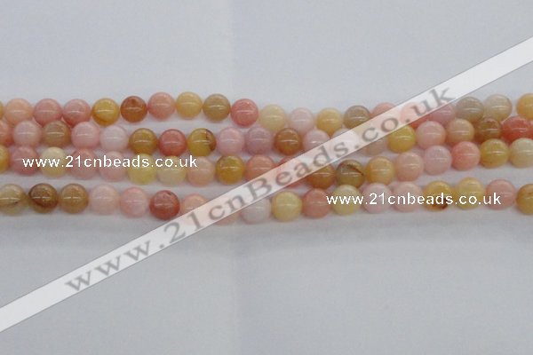 CCN4046 15.5 inches 10mm round candy jade beads wholesale