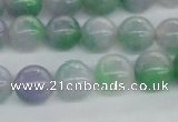 CCN4050 15.5 inches 10mm round candy jade beads wholesale