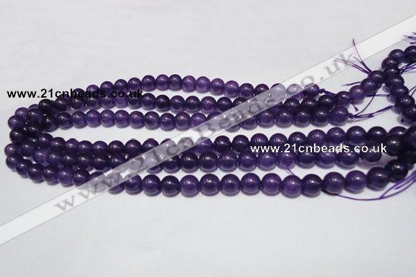 CCN41 15.5 inches 8mm round candy jade beads wholesale