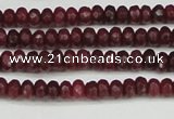 CCN4104 15.5 inches 2*4mm faceted rondelle candy jade beads