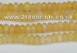 CCN4105 15.5 inches 2*4mm faceted rondelle candy jade beads