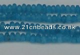 CCN4107 15.5 inches 2*4mm faceted rondelle candy jade beads