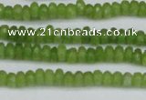 CCN4108 15.5 inches 2*4mm faceted rondelle candy jade beads