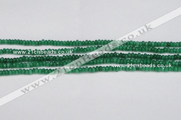 CCN4109 15.5 inches 2*4mm faceted rondelle candy jade beads