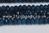 CCN4136 15.5 inches 4*6mm faceted rondelle candy jade beads