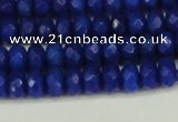 CCN4171 15.5 inches 5*8mm faceted rondelle candy jade beads