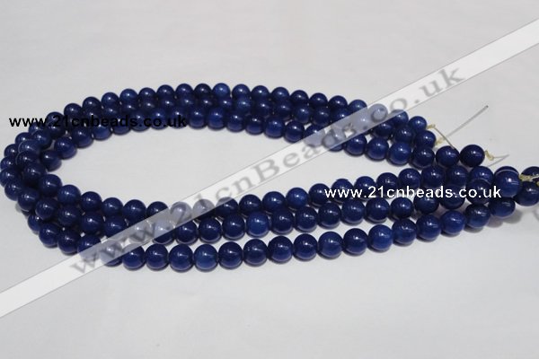 CCN42 15.5 inches 8mm round candy jade beads wholesale