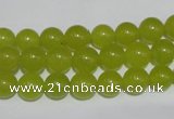 CCN44 15.5 inches 8mm round candy jade beads wholesale