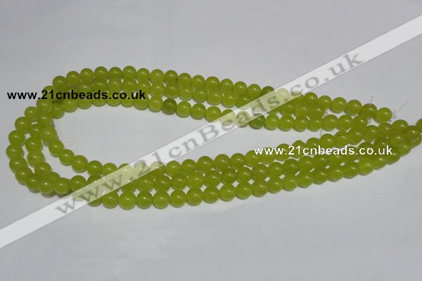 CCN44 15.5 inches 8mm round candy jade beads wholesale