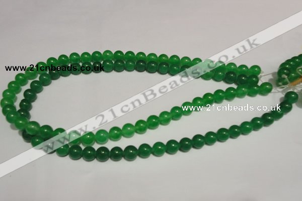 CCN45 15.5 inches 8mm round candy jade beads wholesale