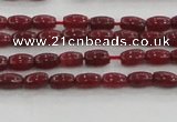 CCN4513 15.5 inches 3*5mm rice candy jade beads wholesale