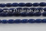 CCN4515 15.5 inches 3*5mm rice candy jade beads wholesale