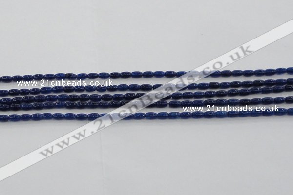 CCN4515 15.5 inches 3*5mm rice candy jade beads wholesale