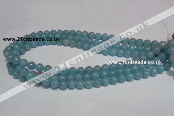 CCN47 15.5 inches 8mm round candy jade beads wholesale