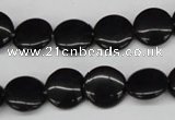 CCN479 15.5 inches 12mm flat round candy jade beads wholesale